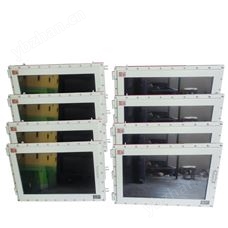 JY-G防爆觸摸顯示器防爆顯示屏一體機