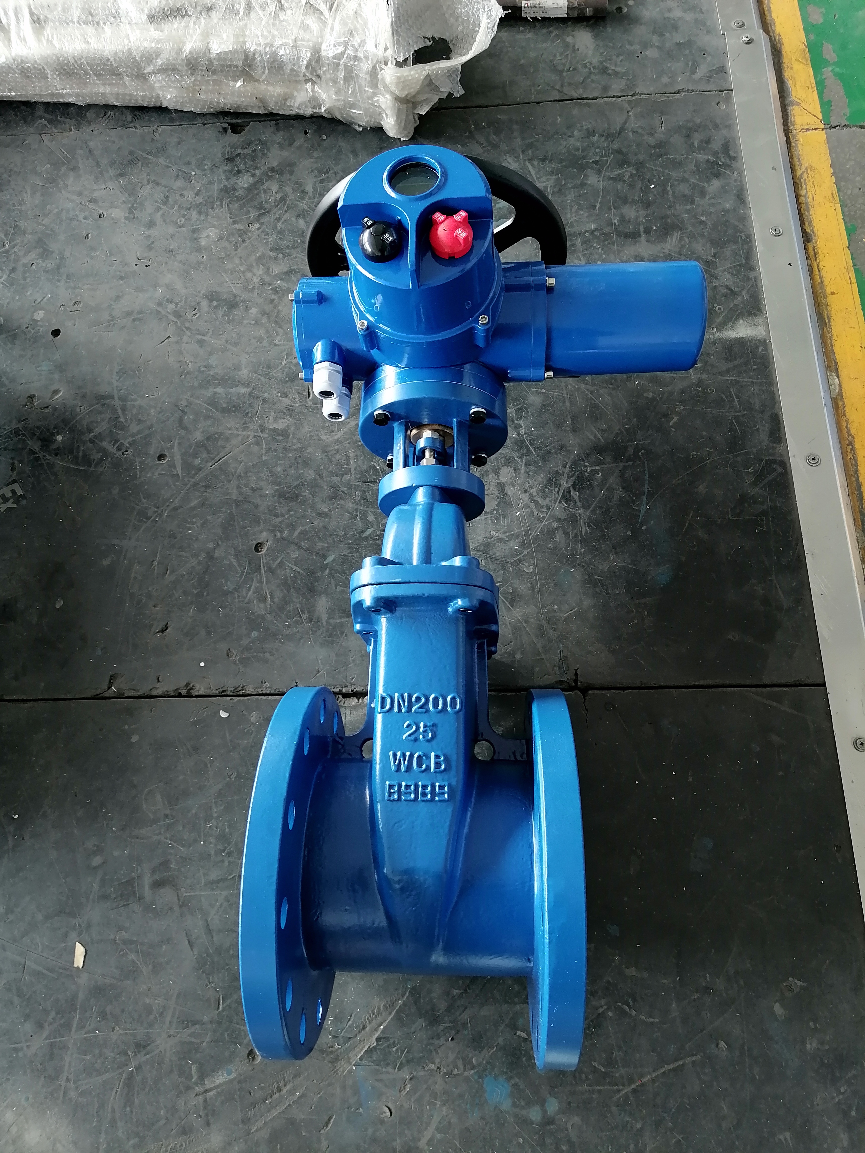 手动阀门改电动技术方案