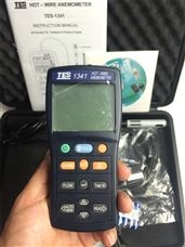 TES-1340風速儀 中國臺灣泰仕TES 熱線式風速計TES-1341