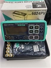 KEW 6024PV型, 是否進口:否, 品牌:日本克列茨KEW 6024PV日本克列茨KYORITSU光伏絕緣接地測試儀