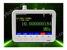FC-4000便攜式手持高穩(wěn)射頻頻率計(jì) 高精度晶振頻率測(cè)試 10位精度0.001Hz