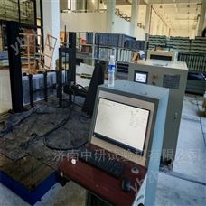 50KN鐵路插板式聲屏障疲勞試驗機