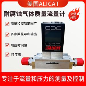 MSAlicat 氣體質(zhì)量流量控制器 耐腐蝕流量計