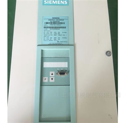 成功修復西門子控制器上電二三分鐘報F030無法使用