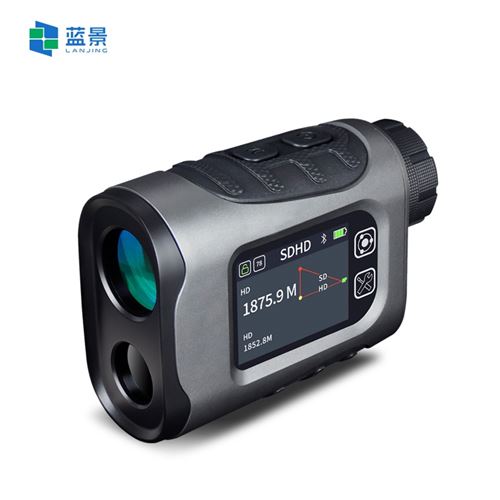 手持式激光测距望远镜