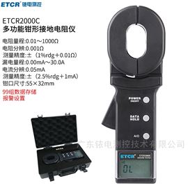 ETCR2000C铱泰钳形接地电阻测试仪
