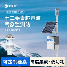 WX-CQX12环境监测自动气象站
