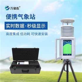 WX-PQX8多功能移动气象站
