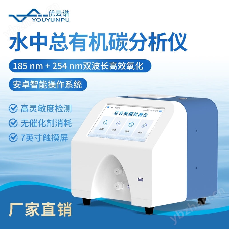 水中總有機碳分析儀