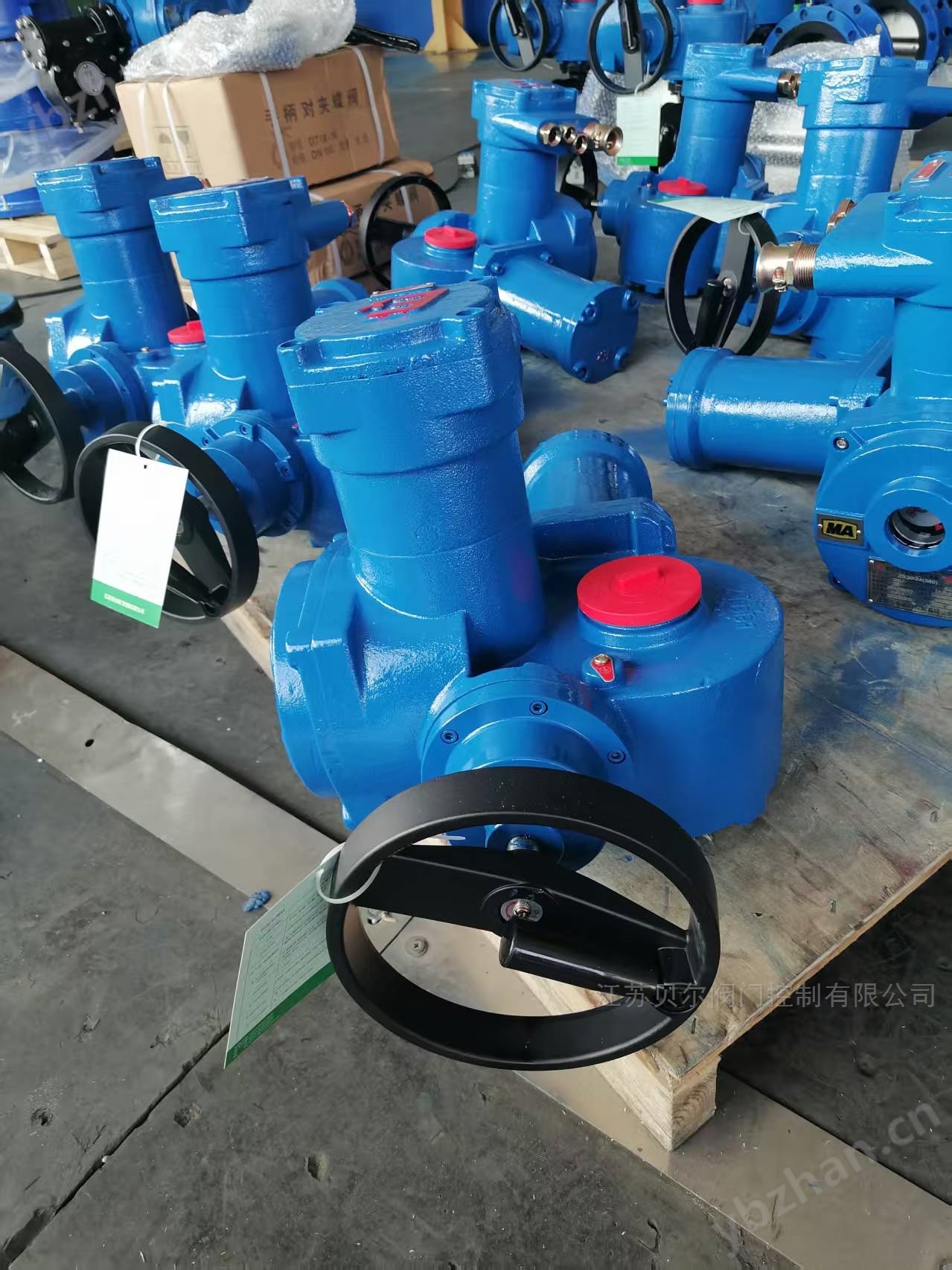 煤安礦用防爆閥門電動執行器