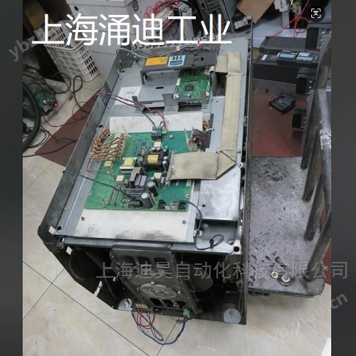 西門子6RA80顯示報警F60068代碼處理維修