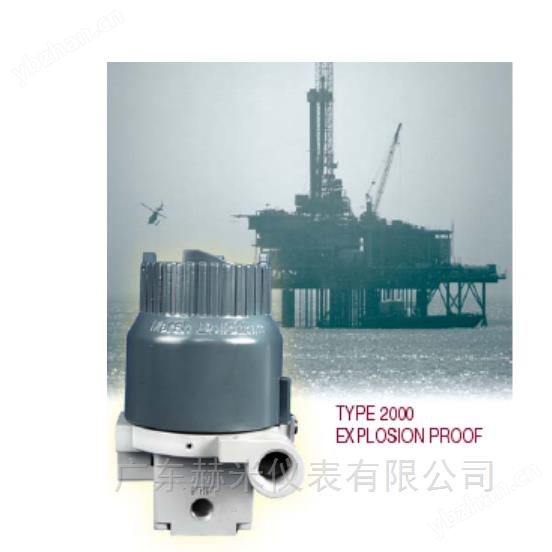 Type 2000系列 电/气转换器