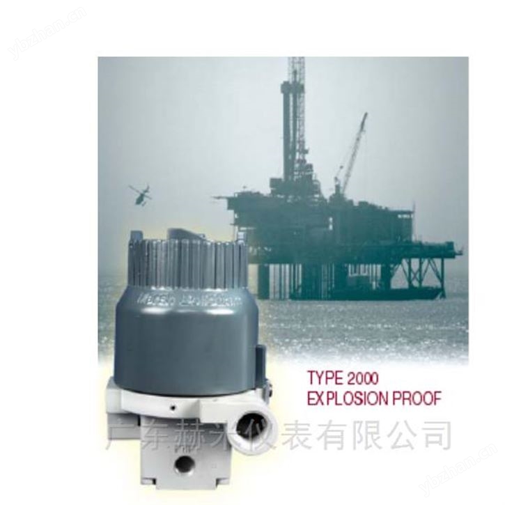 Type 2000系列 電/氣轉換器