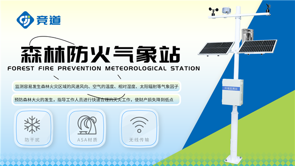什么是森林防火氣象站？它有哪些工作原理