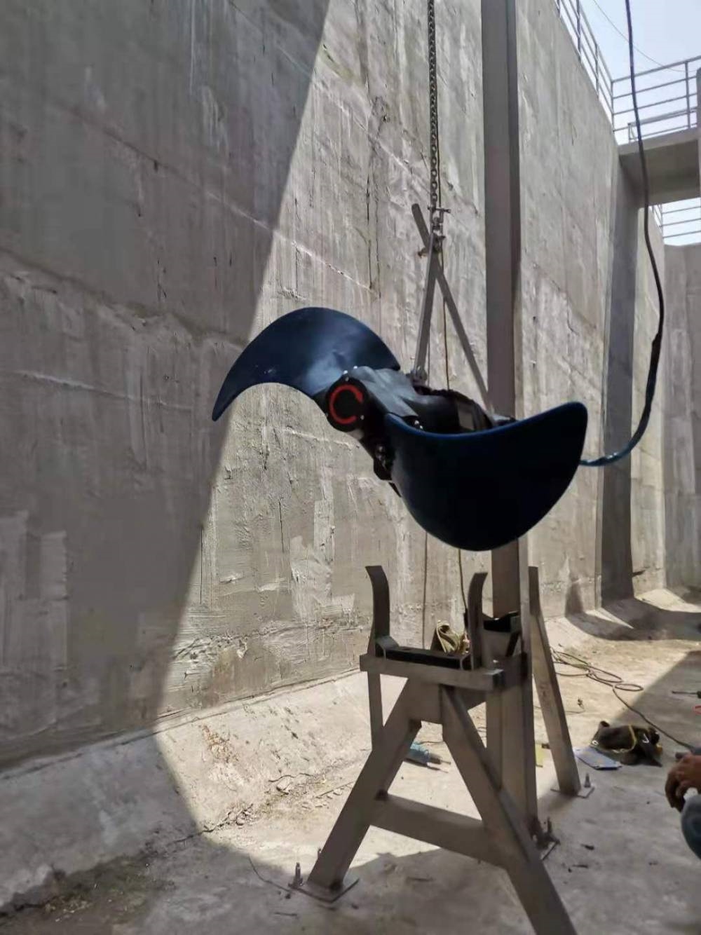 潛水推流器安裝說明