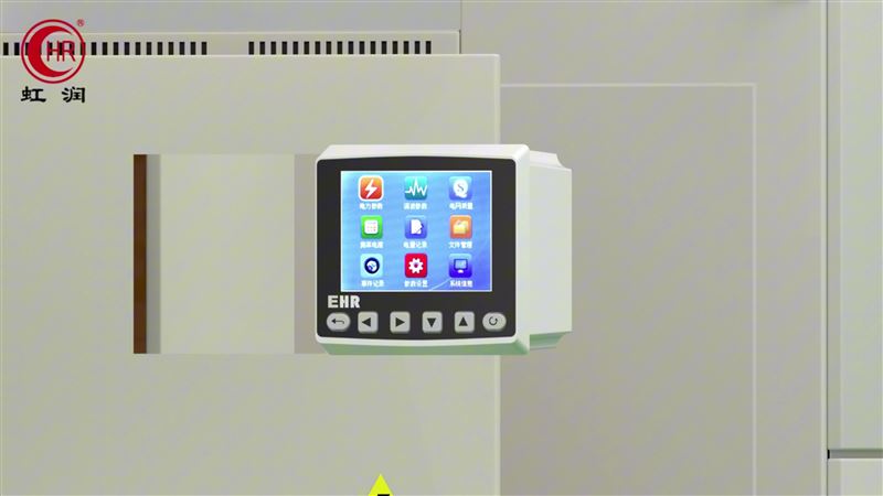 虹潤(rùn)OHR-C900電能質(zhì)量分析記錄儀現(xiàn)場(chǎng)安裝接線的操作講解