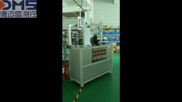 风扇按键开关寿命试验机试验中～