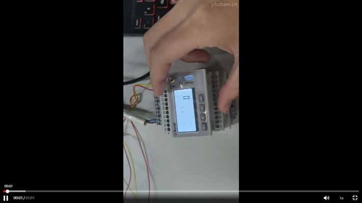 ADW300系列电表通讯不上怎么排查