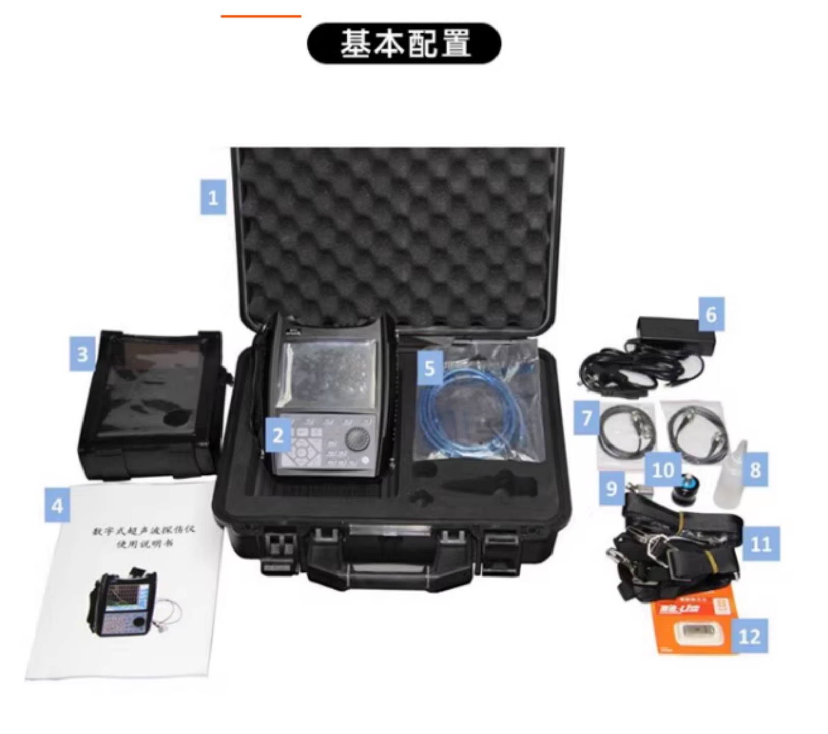 数字声波探伤仪 SN199-ATMU6100库:M71536