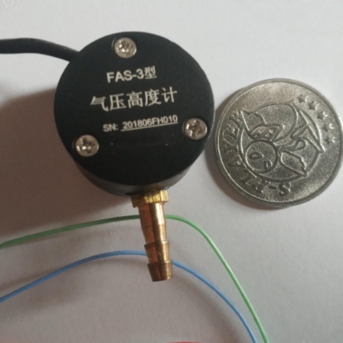 气压高度计 型号:FH977-FAS-3库号:M73337