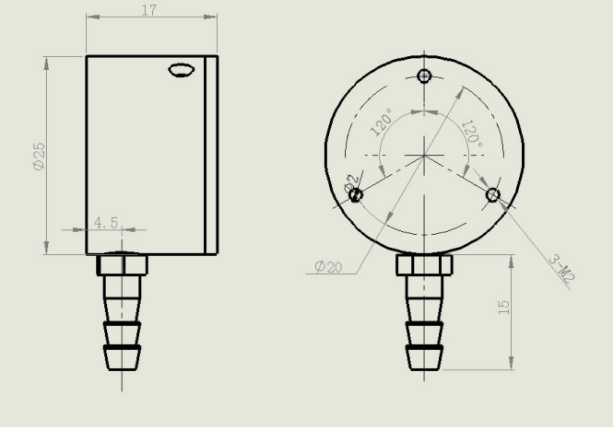 气压高度计 型号:FH977-FAS-3库号:M73337