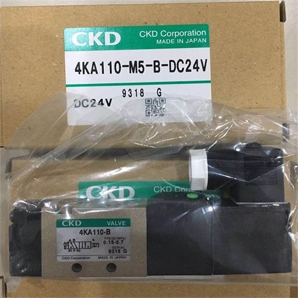 CKD電磁閥3PB110-06-3主要參數