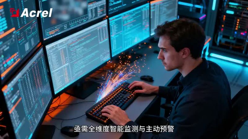 安科瑞电力运维系统护航中兴南京滨江数据中心