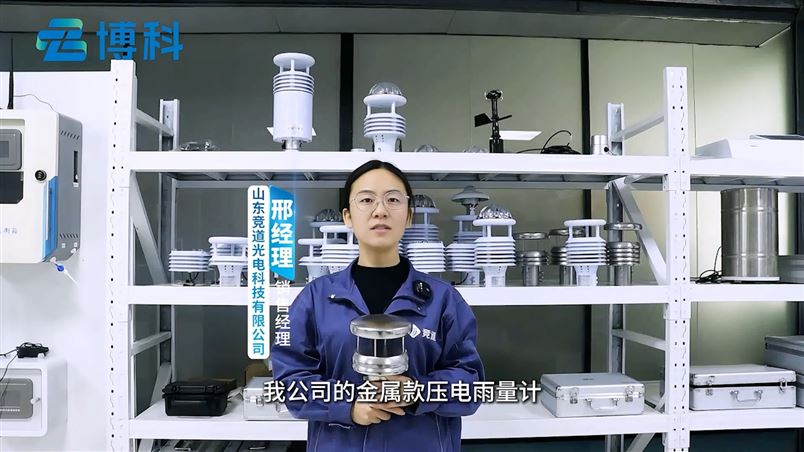金屬款氣象傳感器