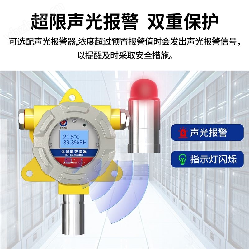 防爆型溫濕度變送器