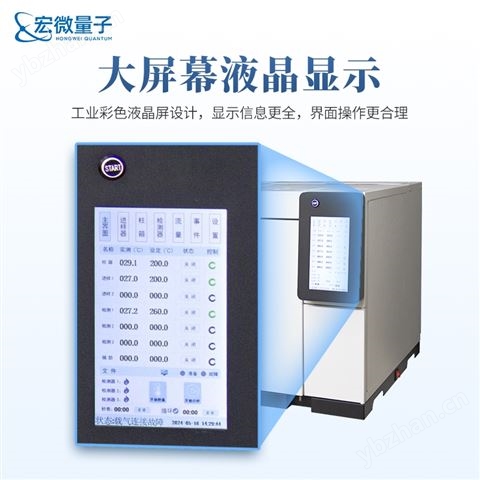 觸屏版氣相色譜儀