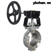 电动软密封蝶阀对夹式