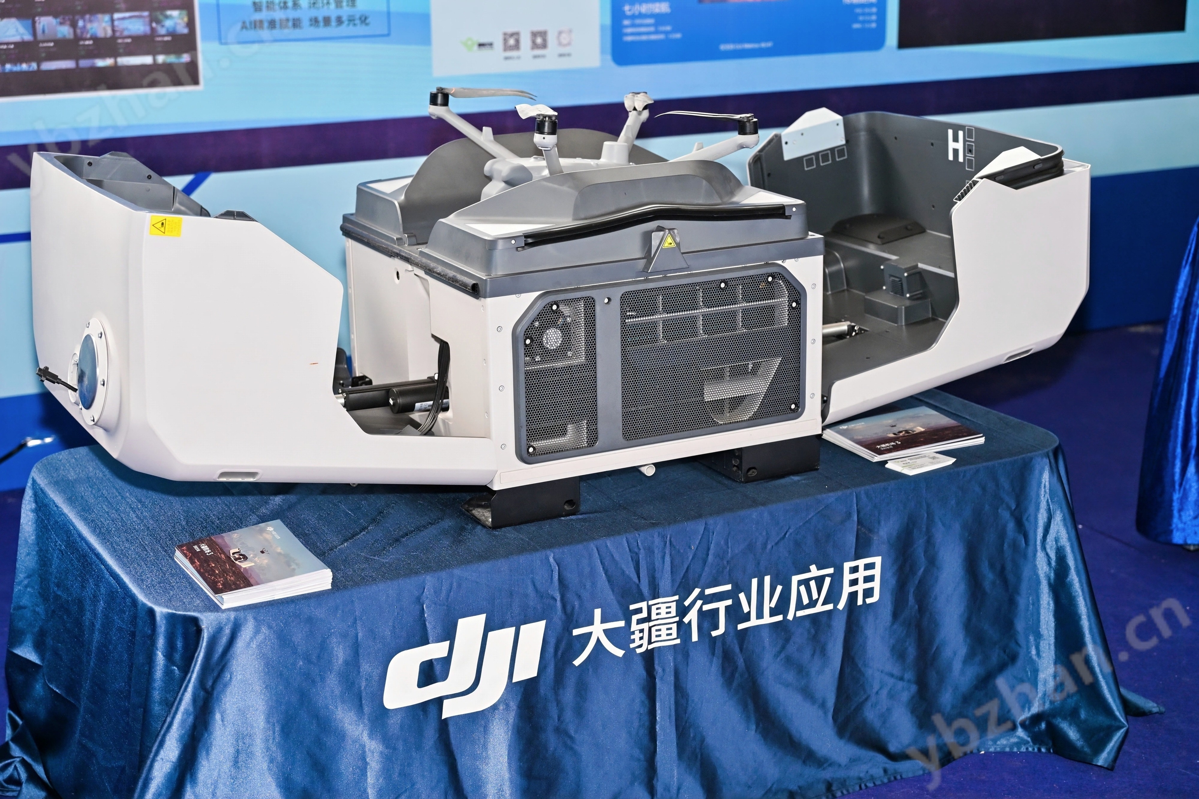 大疆機(jī)場(chǎng) 3：IP55 防護(hù) + 環(huán)境適應(yīng)