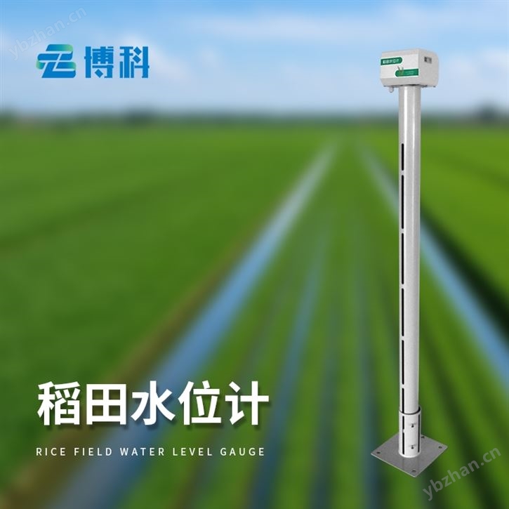 稻田水位計