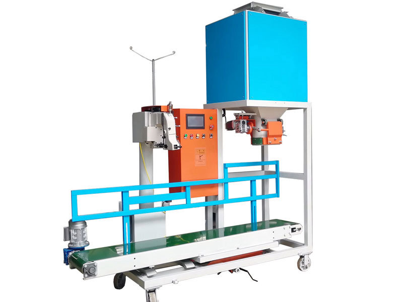 供应商生物发酵肥料颗粒电子智能称重包装秤10-50公斤