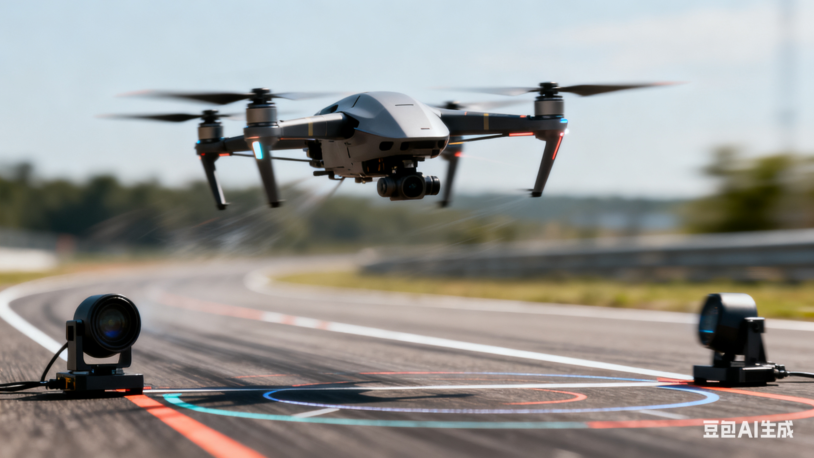 无人机的抗风试验装置的使用与维护