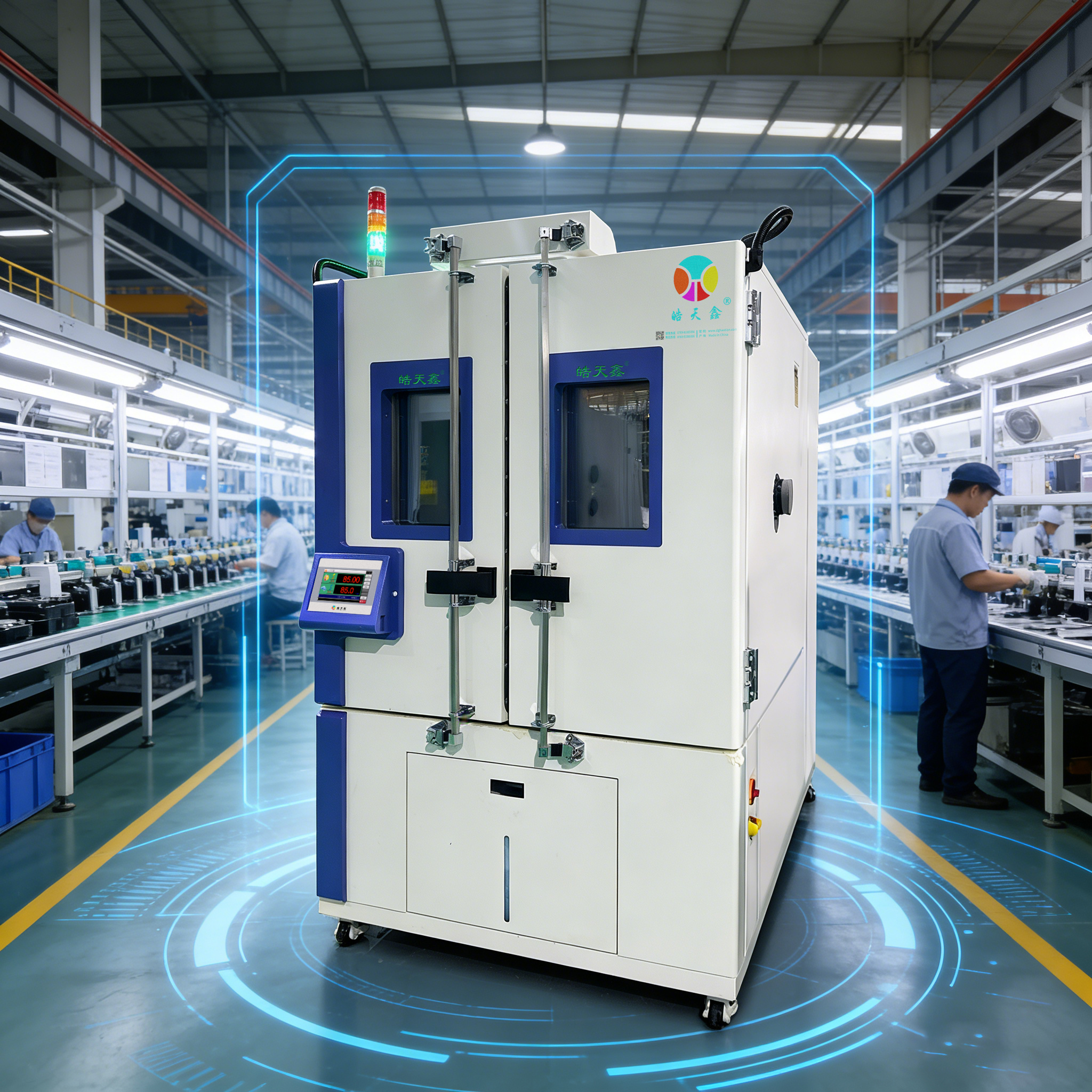 高低温湿热试验箱操作指南：如何规避常见安全风险与数据误差？