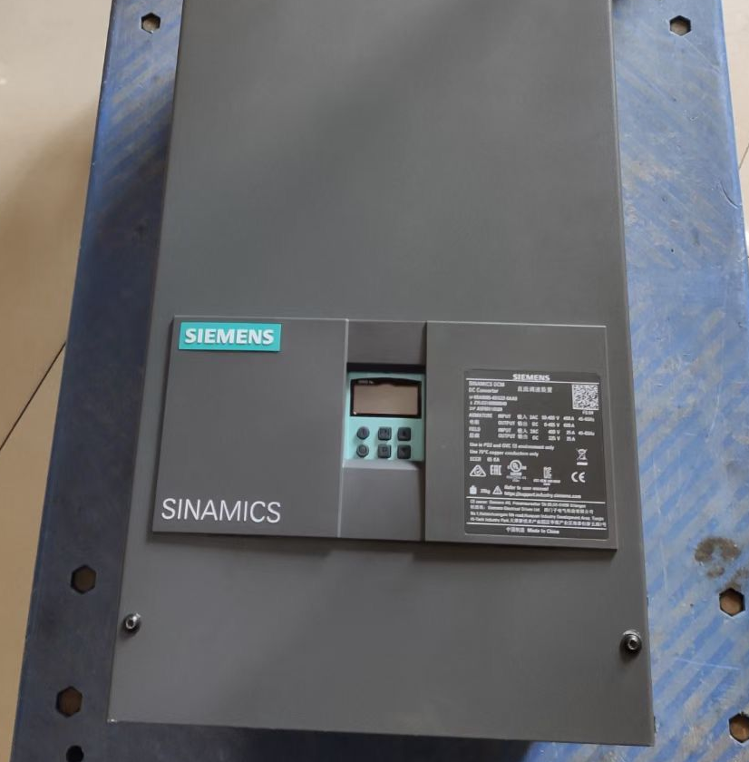 西門子直流控制器報F60094修復排除方法