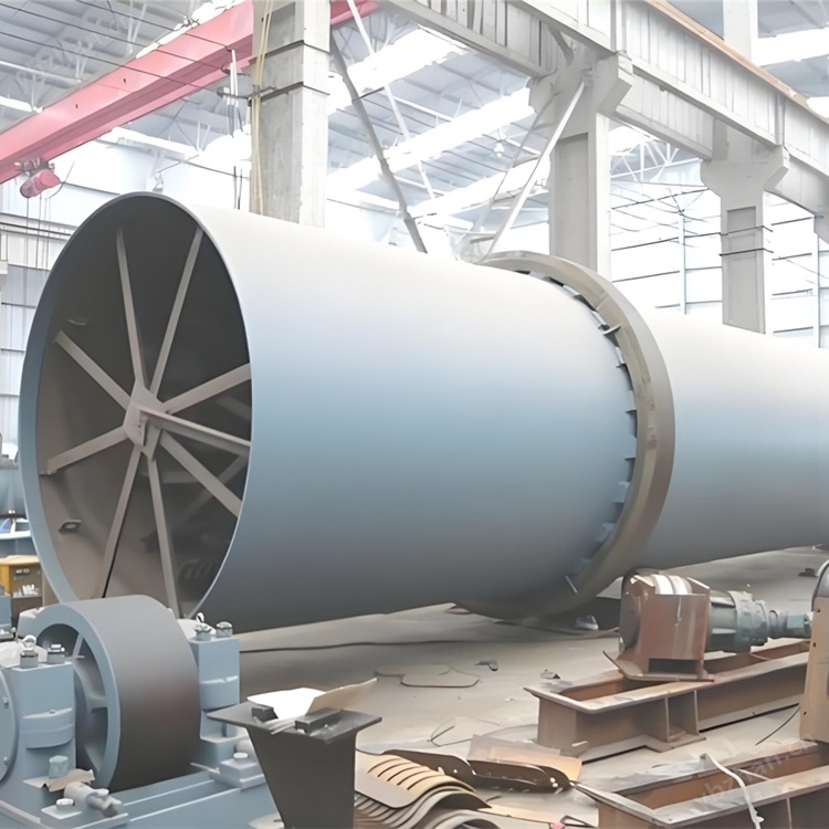 规模化生产物料适应性强回转滚筒食品烘干机