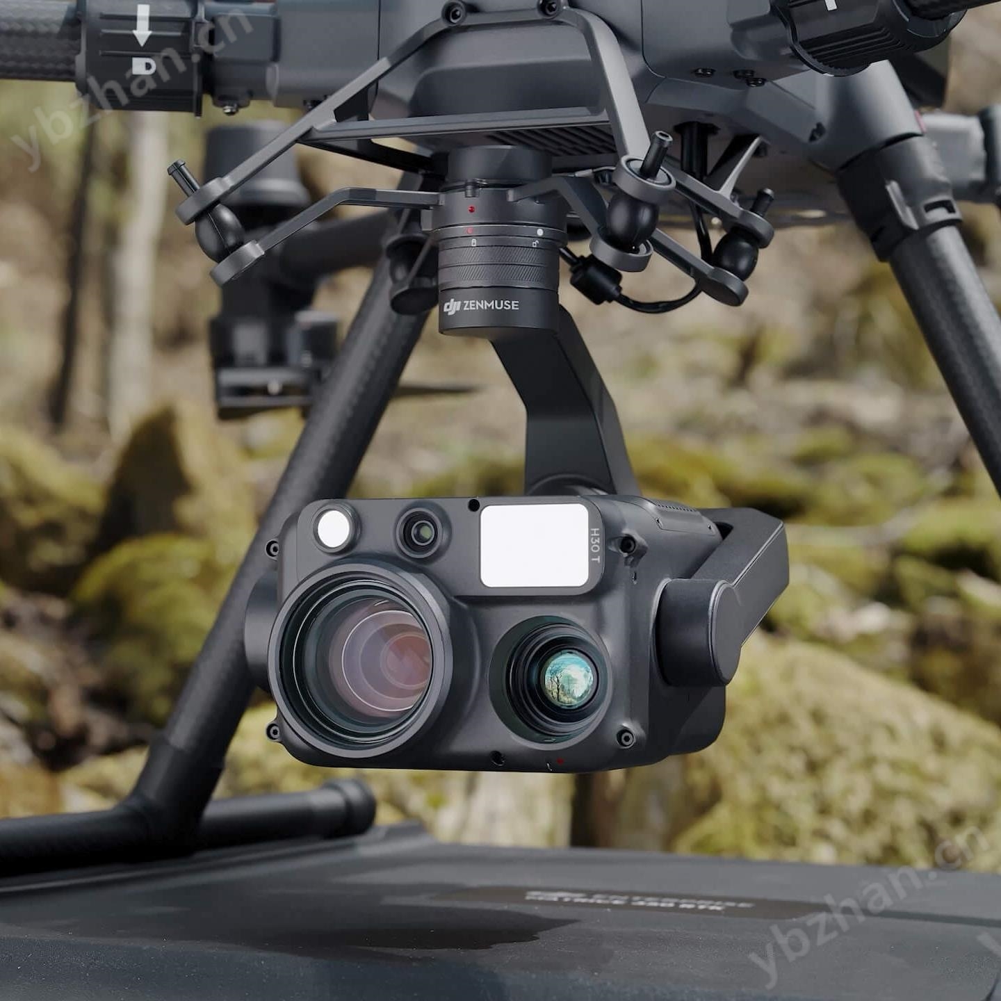 禅思 H30 负载系列热成像相机（H30T）