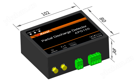 电力变压器特高频局部放电监测装置