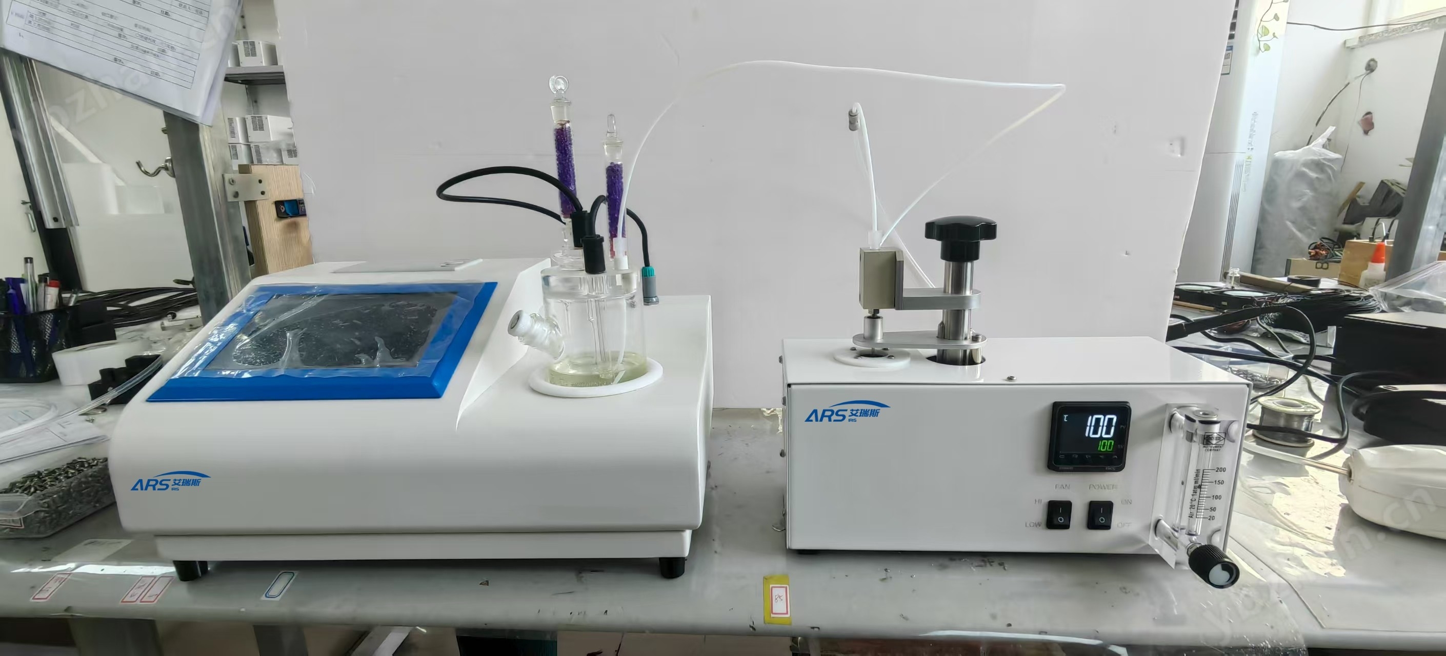 卡氏加熱爐塑膠顆粒水分測(cè)定儀ARS-WL500L