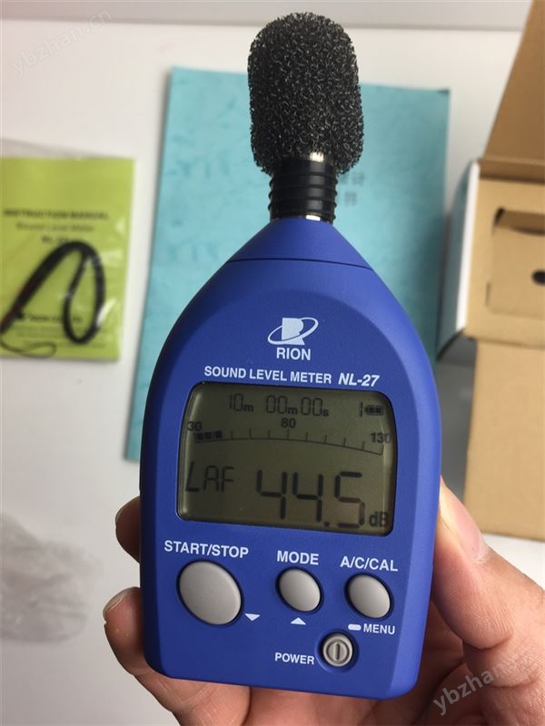 NL-27日本RION理音噪音计声级计精密噪音计