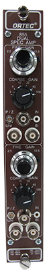 ORTEC 855 Dual Amplifier