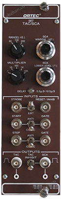 ORTEC 567 Time to Amplitude Converter TAC and Single Channel Analyzer SCA