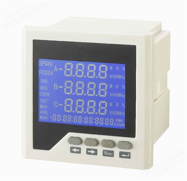 液晶多功能電力儀表2