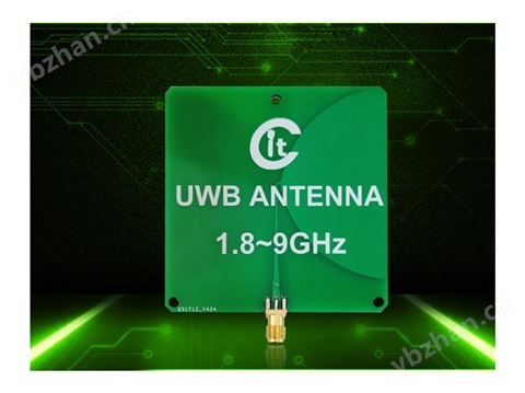 WO4G-189超宽带偶极子天线 高增益1.8～9GHz UWB宽带天线