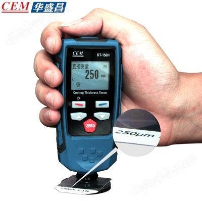 CEM華盛昌中文汽車油漆涂層測(cè)厚儀