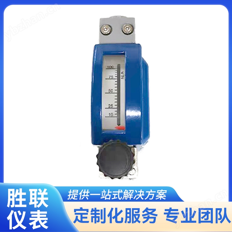 微小型卡箍金属管浮子流量计 316L不锈钢管道气体液体纯水防腐