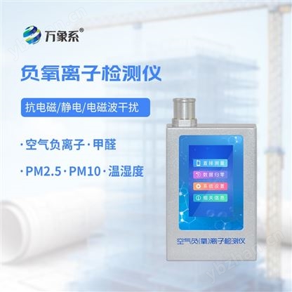 固体负氧离子检测仪