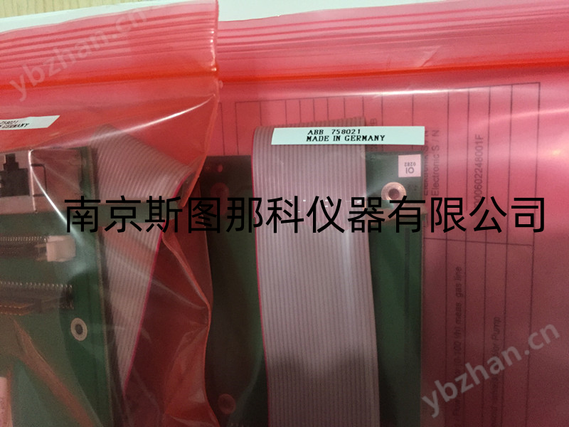 ABB烟气分析仪配件RJ45网络接口板758021